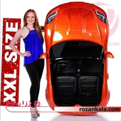 ماشین شارژی پورشه کودک و والدین کد YSA-021 (دینام دار)