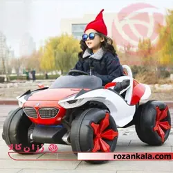 ماشین شارژی کودک شو بی ام و BMW SB319