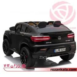 ماشین شارژی بنز متالیک مانیتوردار مدل A45