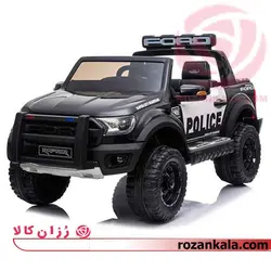 ماشین شارژی فورد رنجر رپتور طرح پلیس RAPTOR