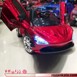 ماشین شارژی مک لارن دودزا مدل c110799 رنگ قرمز