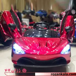 ماشین شارژی مک لارن دودزا مدل c110799 رنگ قرمز