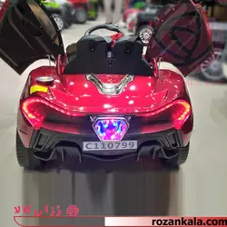 ماشین شارژی مک لارن دودزا مدل c110799 رنگ قرمز