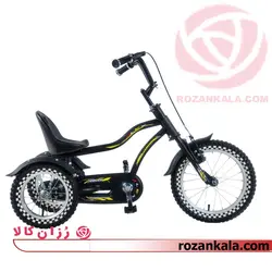 سه چرخه الکس مدل هارلی 305 12 HARLEY سایز 12/16