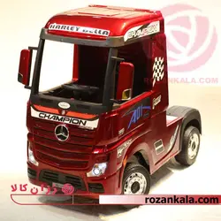 کامیون شارژی کودکان کشنده مرسدس بنز مدل آکتروس