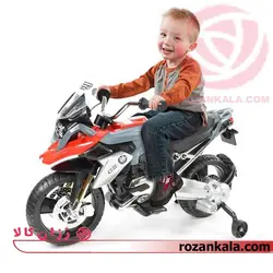 موتور شارژی کودک BMW GS مدل W348H