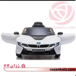ماشین شارژی بی ام و سواری رالی مدل BMW i8