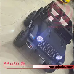 ماشین شارژی جیپ دو نفره مدل c110868
