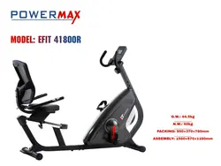 دوچرخه ثابت خانگی پاورمکس 41800R POWERMAX