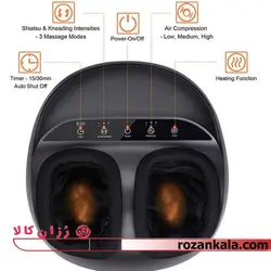 ماساژور پا رنفو (مشکی) Renpho Foot Massager