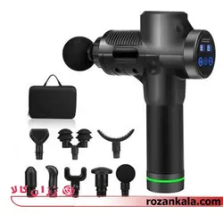 ماساژور تفنگی گان برند Massage gun مدل 2021 - 8 سری
