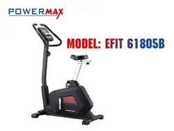 دوچرخه ثابت پاورمکس POWERMAX 61805B