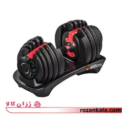 دمبل متغیر و قابل تنظیم برند مارشال فیتنس - 24kg