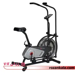 دوچرخه ثابت ایربایک خانگی مدل VO2 Air Bike E7