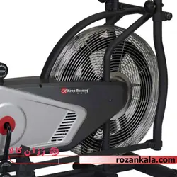 دوچرخه ثابت ایربایک خانگی مدل VO2 Air Bike E7