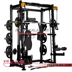 دستگاه بدنسازی چند کاره اسپورتک SPORTEC مدل BK3000