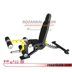 دستگاه بدنسازی همه کاره همراه اسمیت کراس و نیمکت حرفه ای HG 1700