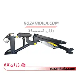 دستگاه بدنسازی همه کاره همراه اسمیت کراس و نیمکت حرفه ای HG 1700