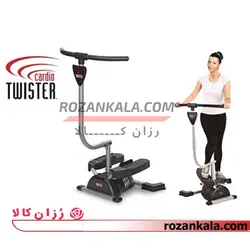 دستگاه ورزشی استپر دسته دار کاردیو تویستر cardio twister