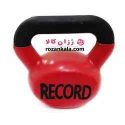 وزنه کتل بل 10 کیلویی رکورد