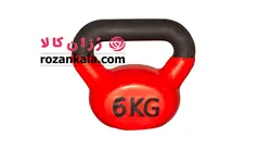 وزنه کتل بل 6 کیلویی رکورد