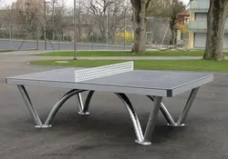 میز پینگ پنگ کورنلیو ضد آب pingpong table PRO PARK