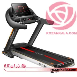 تردمیل خانگی حرفه ای چند کاره شیب برقی تایگر اسپرت مدل TS-70m