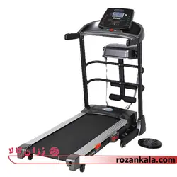 تردمیل چندکاره شیب برقی پاورمکس مدل 3302