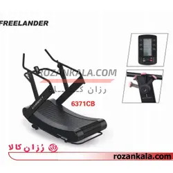 تردمیل مکانیکی و بدون موتور باشگاهی FREELANDER مدل 6371CB