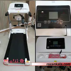 تردمیل خانگی شیب برقی چند کاره مدل پاندا A5AD