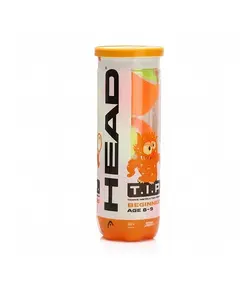 توپ تنیس هد 3تایی Head TIP Orange