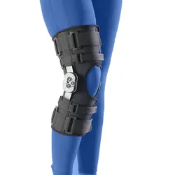 زانوبند توانبخشی با مفصل مدرج طب و صنعت کد: 100 40