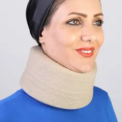 گردنبند اسفنجی قوس دار طب و صنعت کد: 300 50