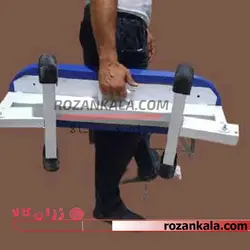 فروش نیمکت تاشو بدنسازی برند RK-fitness در رزان کالا