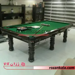 میز بیلیارد 8 فوت درجه یک با چوب روسی و رویه سنگی