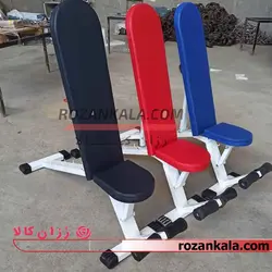 تولید جدید نیمکت مدرج بدنسازی و باشگاهی برند RK-fitness در رزان کالا