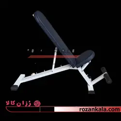 تولید جدید نیمکت مدرج بدنسازی و باشگاهی برند RK-fitness در رزان کالا