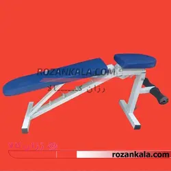 تولید جدید نیمکت مدرج بدنسازی و باشگاهی برند RK-fitness در رزان کالا