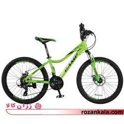دوچرخه کمپ مدل KART 24 سایز 24