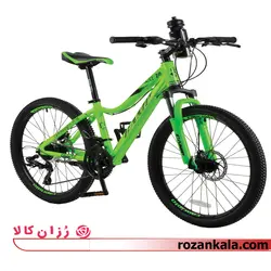 دوچرخه کمپ مدل KART 24 سایز 24