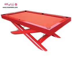 میز بیلیارد 7 فوتی با رویه و پارچه ضد آب