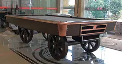 میز بیلیارد کالسکه ای LEO pool table XW-131