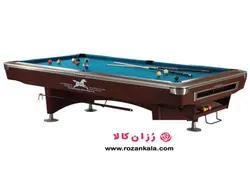 میز بیلیارد 9 فوتی شار جمع کن LEO pool table WINNER