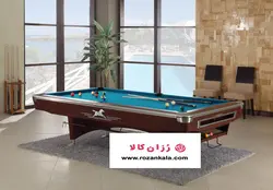 میز بیلیارد 9 فوتی شار جمع کن LEO pool table WINNER