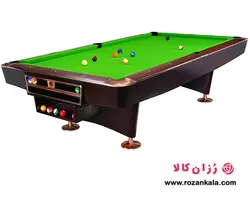 میز بیلیارد ۹ فوتی Wiraka pool table Queen