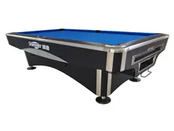 میز بیلیارد 9 فوت شندر SHENDER pool table WISE