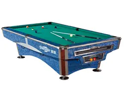 میز بیلیارد 9 فوت شندر SHENDER pool table WISE