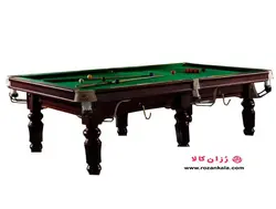 میز بیلیارد 9 فوتی 6 پایه ماهگونی LEO ELITE