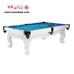 میز بیلیارد سفید LEO QUEEN