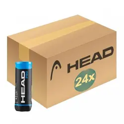 توپ تنیس 24 قوطی 3تایی هد Head Pro